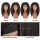 Kinky Straight Synthetic Hair Wigs with Headband Attached